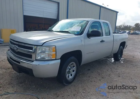 2011 Chevrolet Silverado 1500 Work Truck из США, поврежденный, VIN 1GCRCPEXXBZ420182